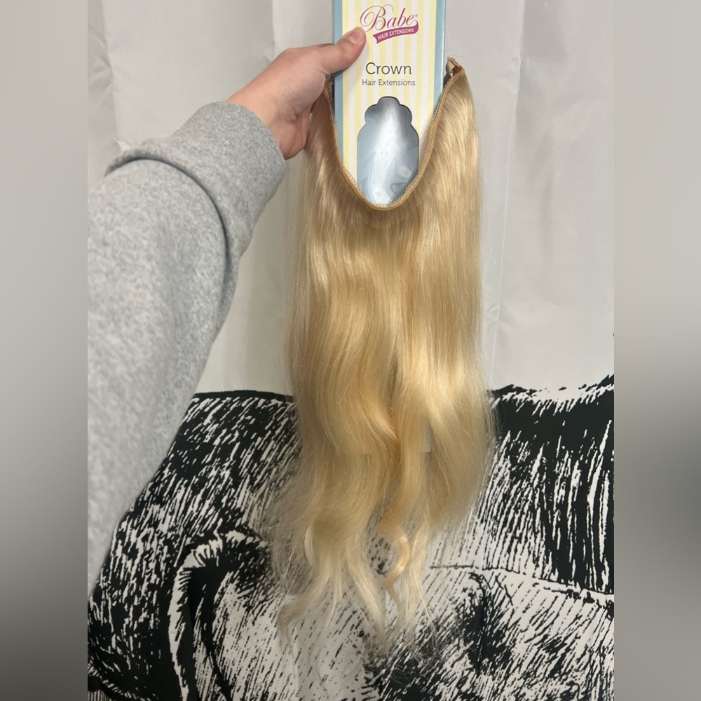 22” babe halo hair extension